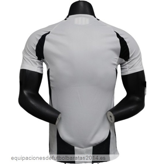 Nuevo 1ª Concepto Jugadores Camiseta Juventus 24/25 Blanco Negro Baratas